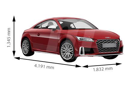 Medidas De Coches Audi Motor Es