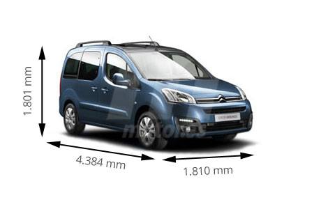 Download Citroën Berlingo 3M3 Medidas Gif