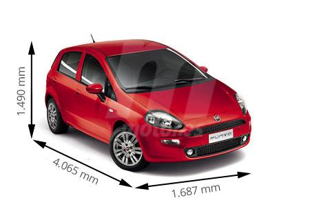 medidas-fiat-punto-longitud-anchura-altura-y-maletero