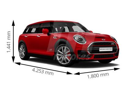 Medidas Mini Clubman Longitud Anchura Altura Y Maletero