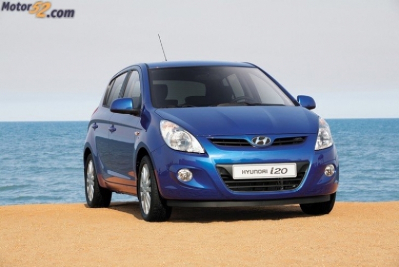 Hyundai getz i20
