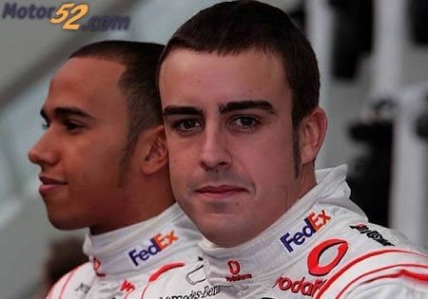 Alonso apoya la sanción a Hamilton