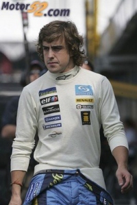Alonso descarto BMW pero dudo sobre su continuidad en Renault