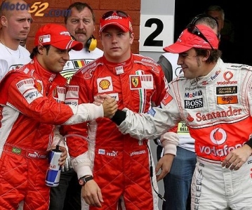 Alonso quiere ayudar a Massa a ser campeón