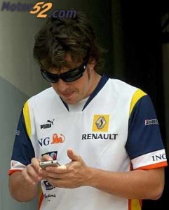 Alonso quiere más carreras nocturnas