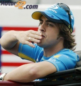 Alonso sabe que no es candidato en China