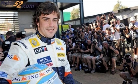 Alonso saldrá cuarto en el Gran Premio de Japón