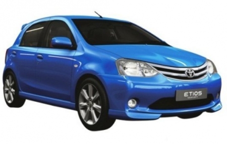 Así es el nuevo Toyota Etios de producción.