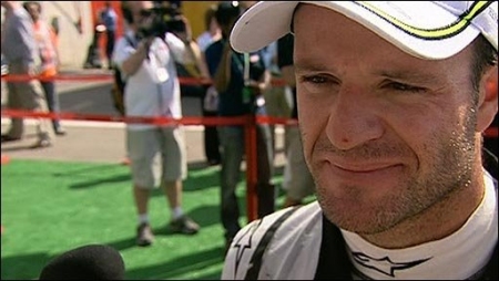 Barrichello. He pensado toda la carrera en Felipe