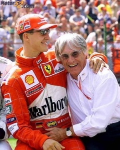 Bernie Ecclestone: I love Ferrari