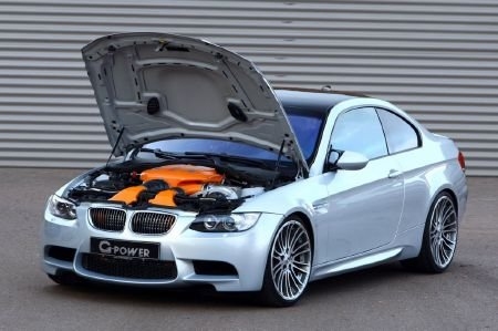 BMW M3 Tornado de G-Power