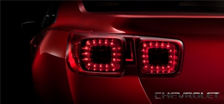 Chevrolet anticipa el nuevo Malibú, que se presentará a través de Facebook
