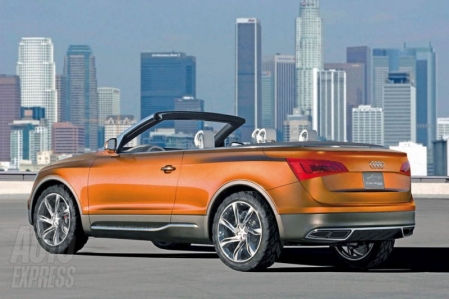 Crecen los rumores sobre un Audi Q5 Cabriolet