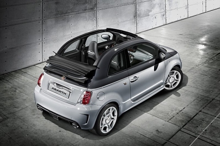 El Fiat 500C Abarth hará su debut en Ginebra.