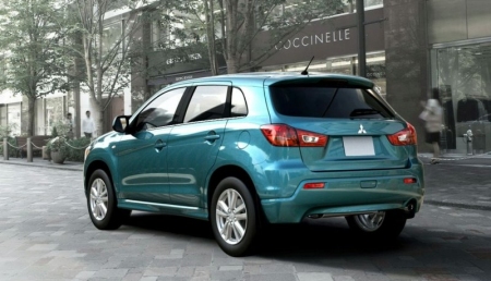 El Mitsubishi ASX debutará en Ginebra.