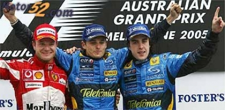 El objetivo de Alonso es el podio