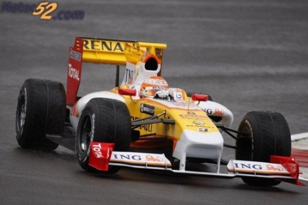 El Renault R29 vuelve a decepcionar en Jerez