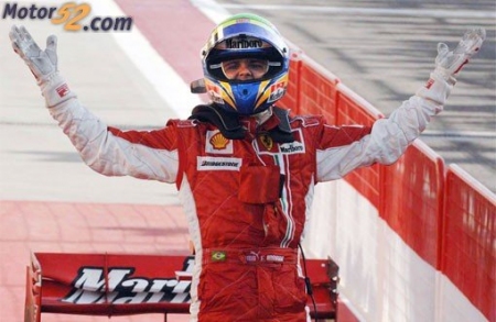 En un GP accidentado, al final ganó Massa