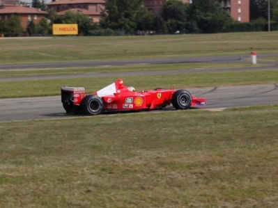 Entrenamiento de Ferrari