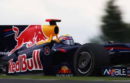 GP de Alemania: Meritoria victoria de Mark Webber