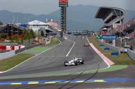GP de España: largada