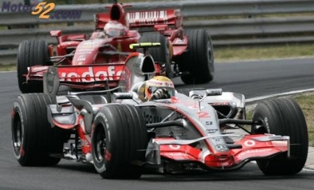 Hamilton dominó los entrenamientos en el segundo dia en Monza