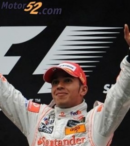 Hamilton tiene la chance de hacer historia