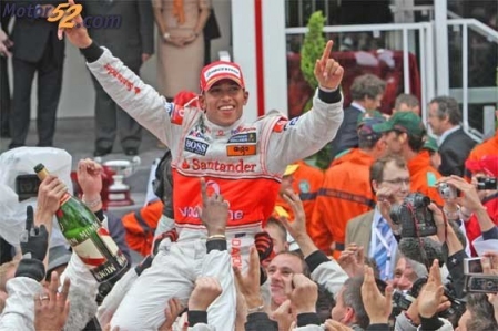 Hay tres resultados que consagran a Hamilton
