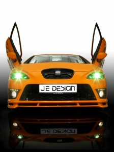 JE Design presenta su versión del Leon FR.