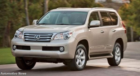 Lexus retoma las ventas del GX 460.