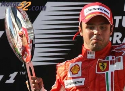 Massa habló sobre la estrategia de Ferrari
