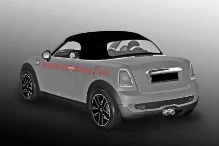 Mini Coupe y Roadster filtrados para patentamiento.