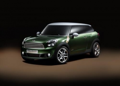 Mini Paceman Concept en video
