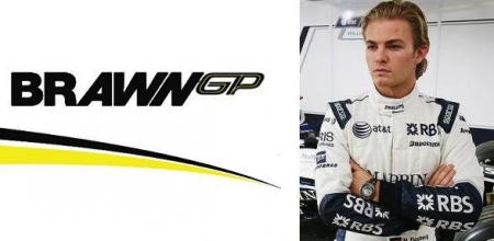 Nico Rosberg sería piloto del equipo Brawn GP en 2010