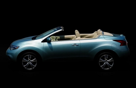 Nissan revela la primera imagen del Murano CrossCabriolet