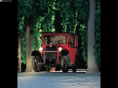 Ochenta años de la fabricación del primer BMW.