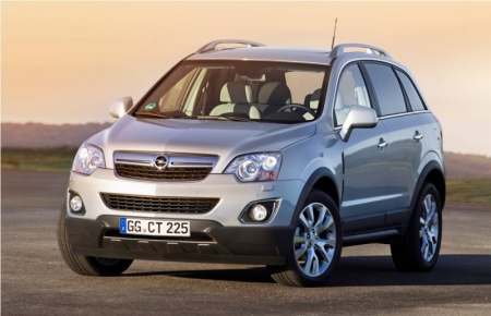 Opel presentará los nuevos Corsa y Antara en el Salón de Bolonia