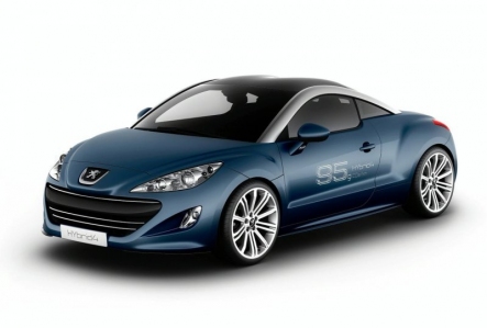 Peugeot presenta los 3008 y RCZ HYbrid4,