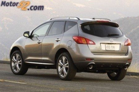 Pocos cambios para el nuevo Nissan Murano