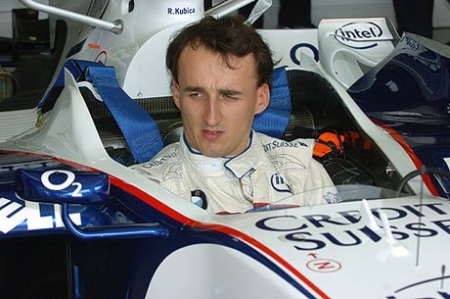 Pruebas del BMW Sauber en Montmeló