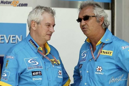 Renault analiza el rendimiento del R28
