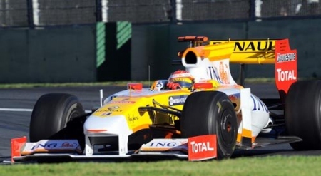 Renault ya trabaja en su nuevo difusor