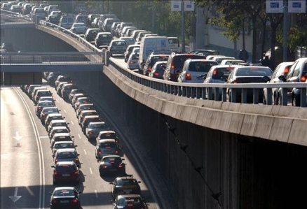 Retenciones por el puente del Primero de Mayo