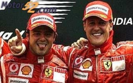 Schumacher apuesta a Massa