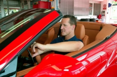 Schumacher visitó a Massa en el hospital
