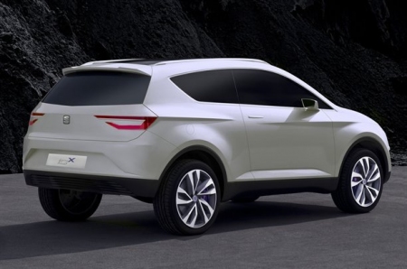 Seat muestra el IBX Concept, un nuevo jugador en el segmento de los SUV