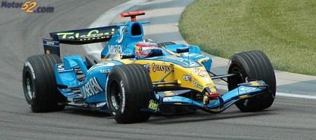 Segundo dia de entrenamiento de Alonso