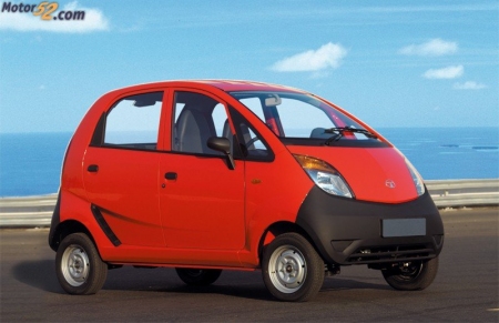 Tata Nano: un pequeño gran coche