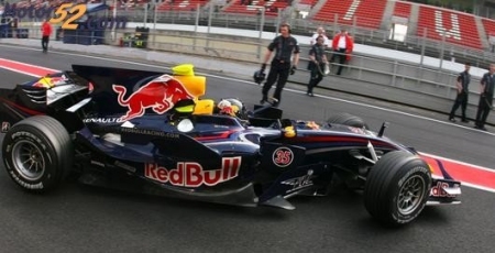 Vettel termino feliz con su quinto puesto