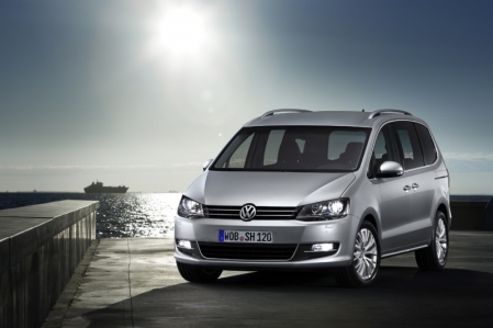 Nuevo motor diésel para el Volkswagen Sharan